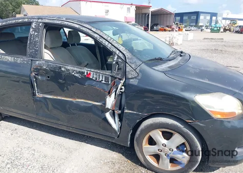 2008 Toyota Yaris из США, поврежденный, VIN JTDBT923X84040148